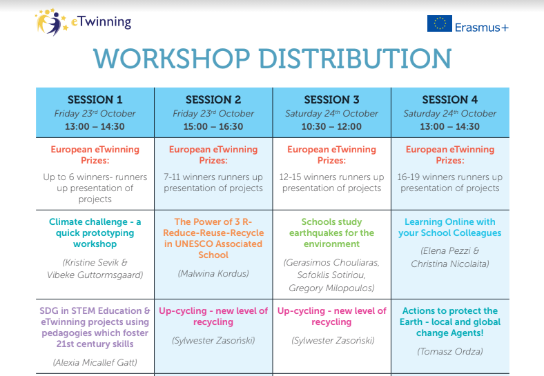 ETWINNING PRIZE CEREMONY